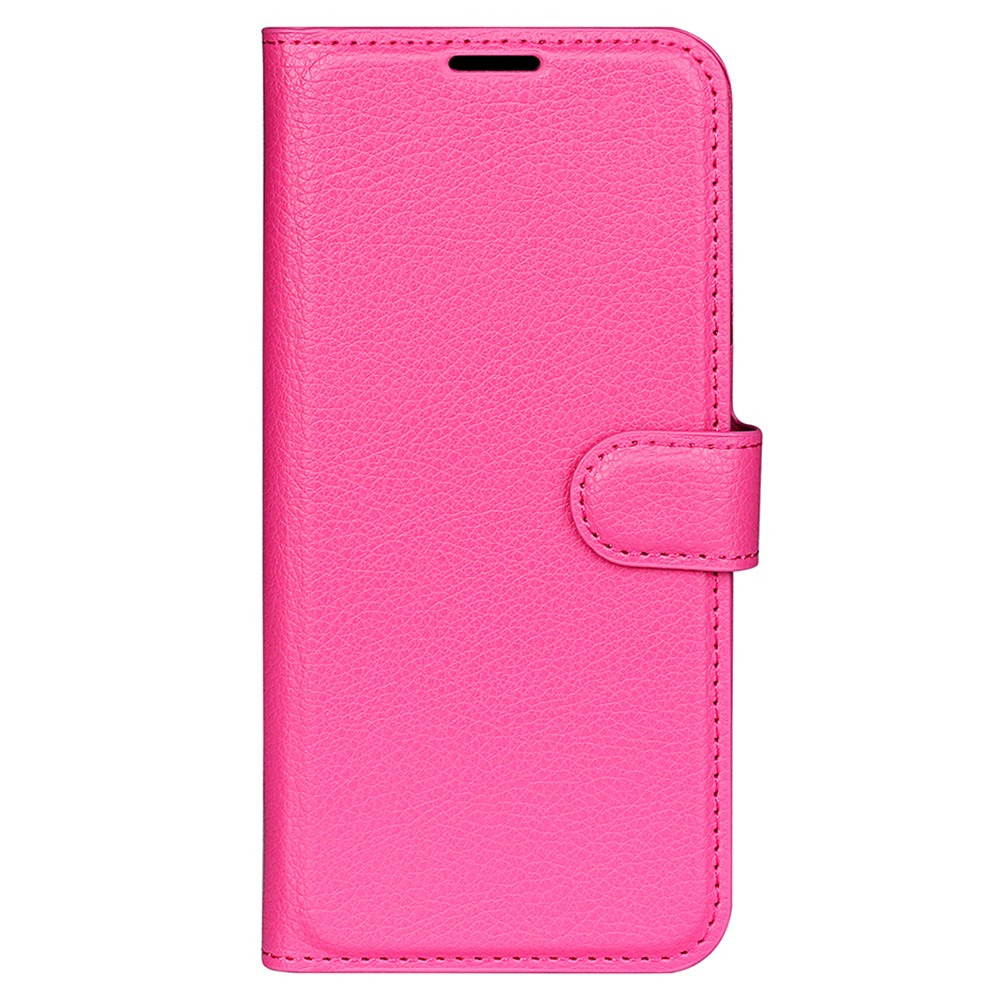  OnePlus Nord 3 5G Fodral Litchi Textur Rosa