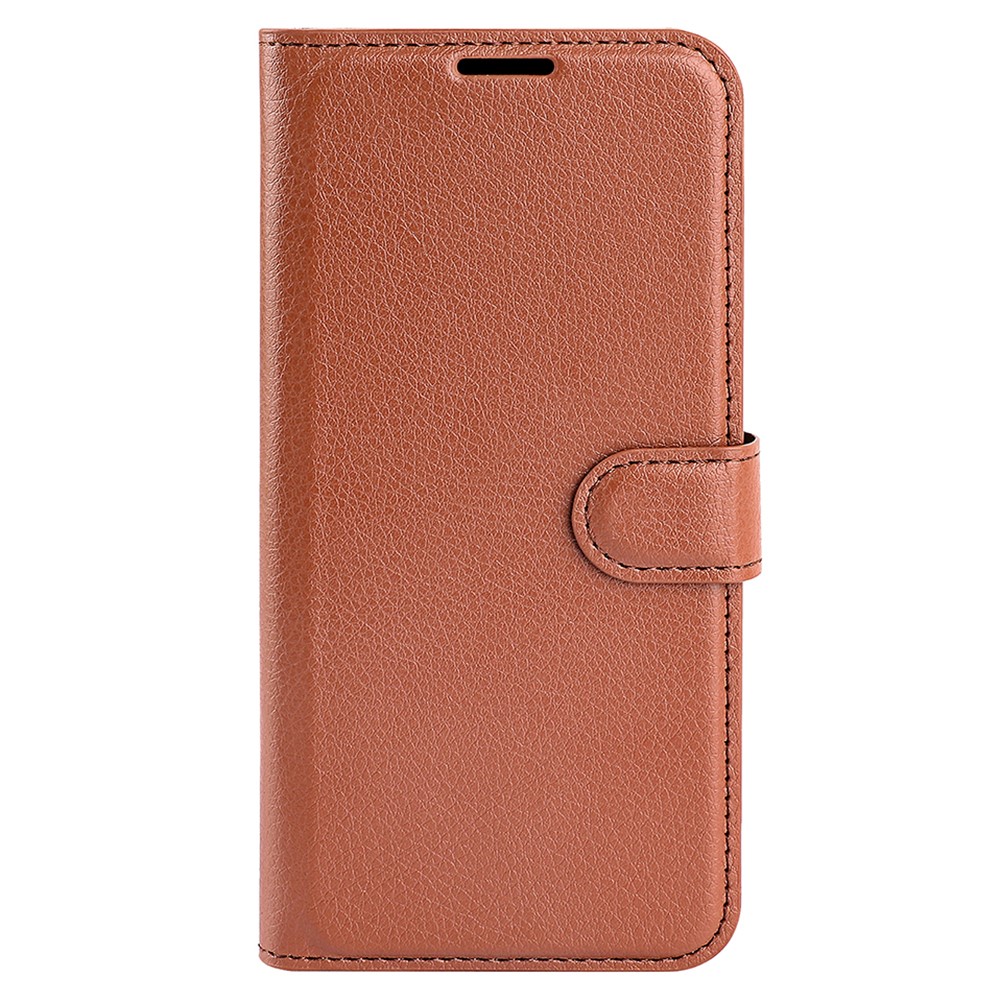  OnePlus Nord 3 5G Fodral Litchi Textur Brun