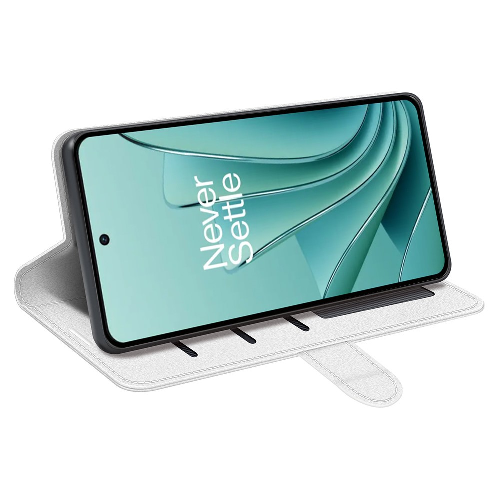  OnePlus Nord 3 5G Fodral Crazy Horse Läder Vit