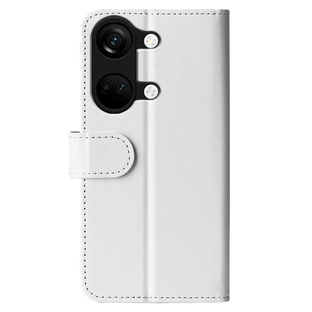  OnePlus Nord 3 5G Fodral Crazy Horse Läder Vit