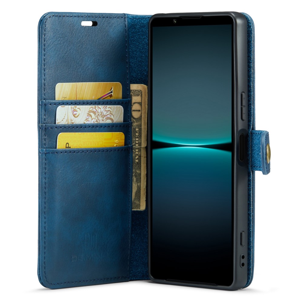 DG.MING DG.MING Sony Xperia 1 V 2in1 Magnet Fodral / Skal Blå