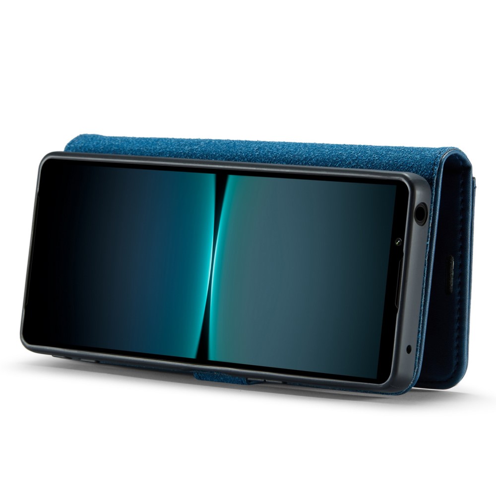 DG.MING DG.MING Sony Xperia 1 V 2in1 Magnet Fodral / Skal Blå
