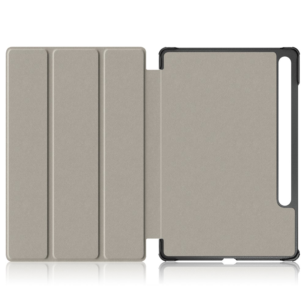  Samsung Galaxy Tab S9 Plus Fodral Läder Cosmic Space