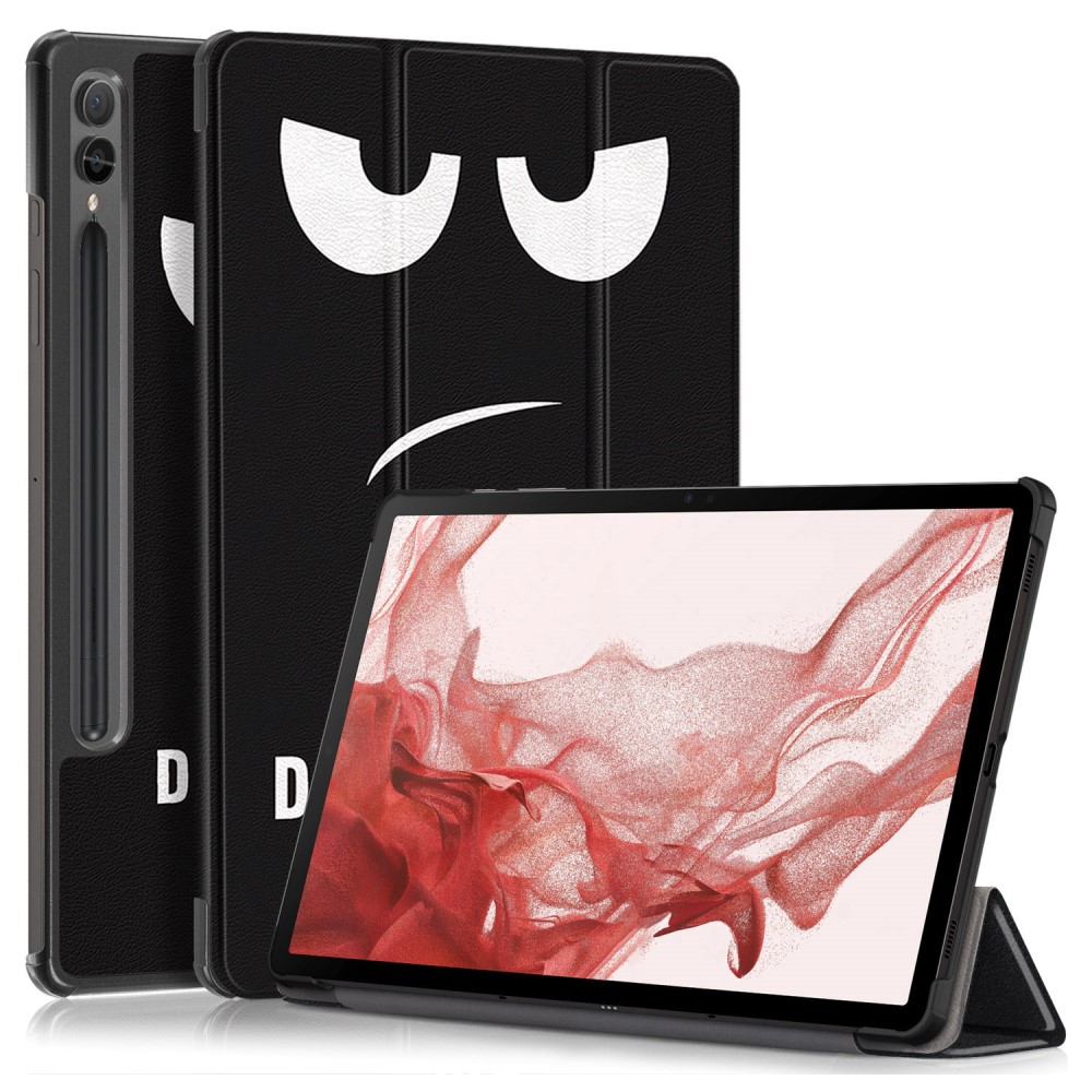  Samsung Galaxy Tab S9 Plus Fodral Läder Dont Touch