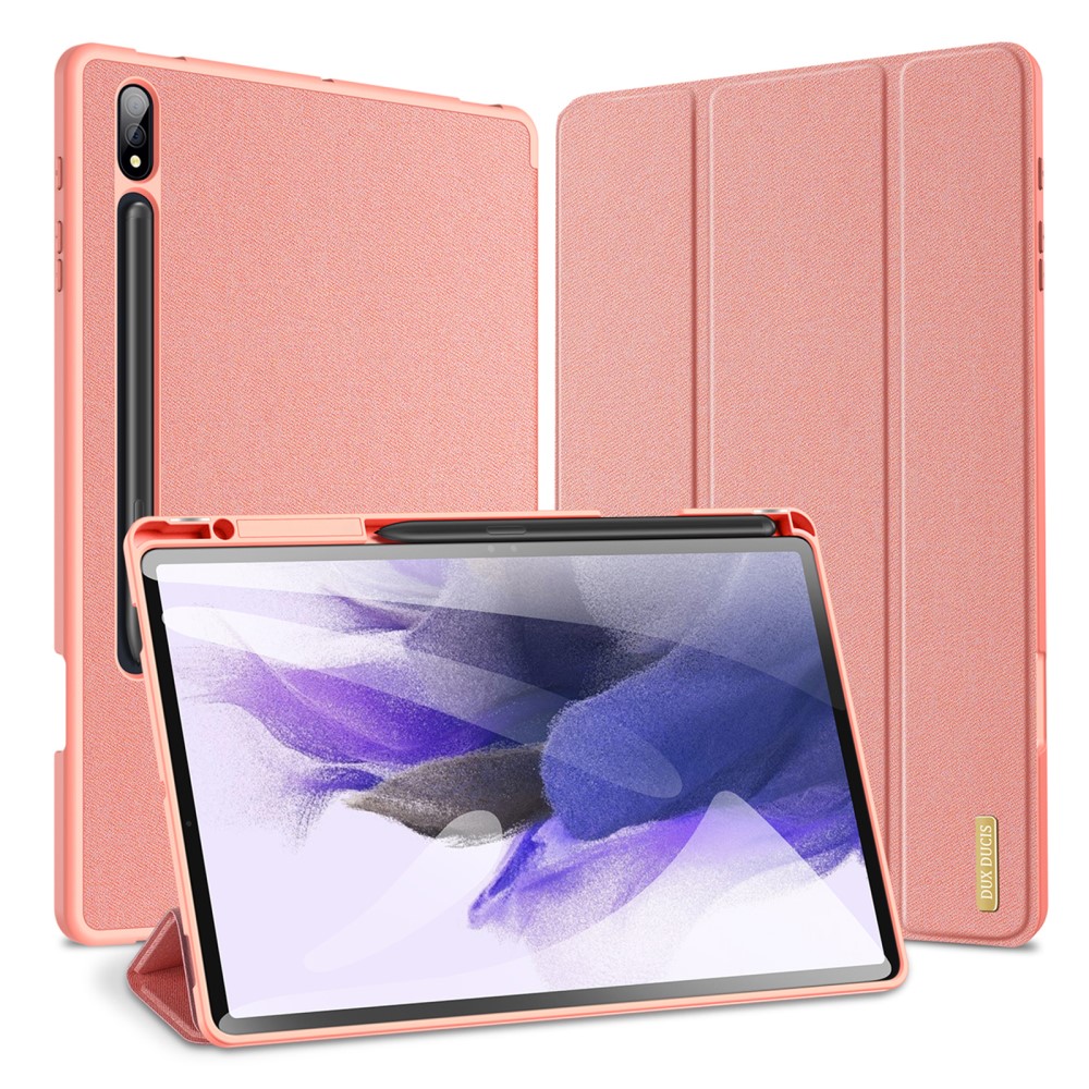 DUX DUCIS DUX DUCIS Galaxy Tab S9 Plus Fodral DOMO Tri-Fold Roséguld