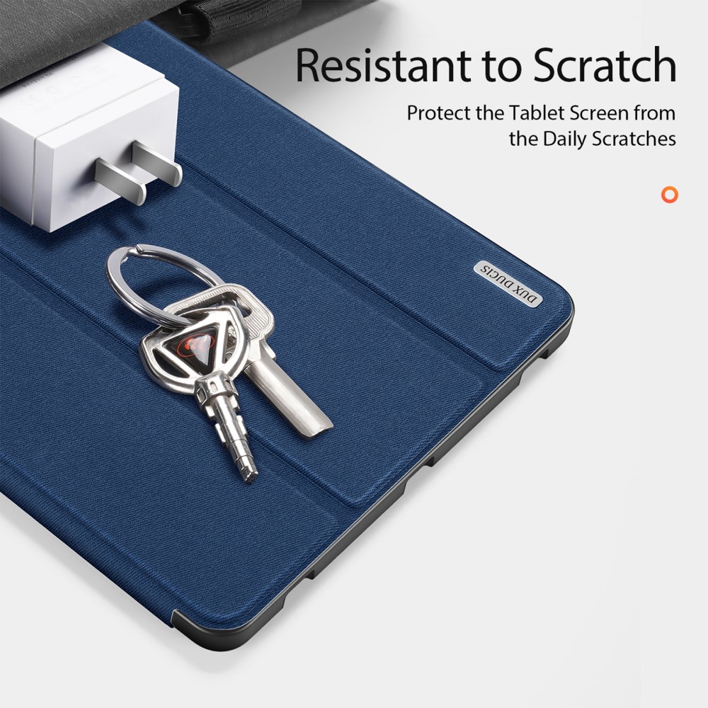 DUX DUCIS DUX DUCIS Galaxy Tab S9 Plus Fodral DOMO Tri-Fold Blå