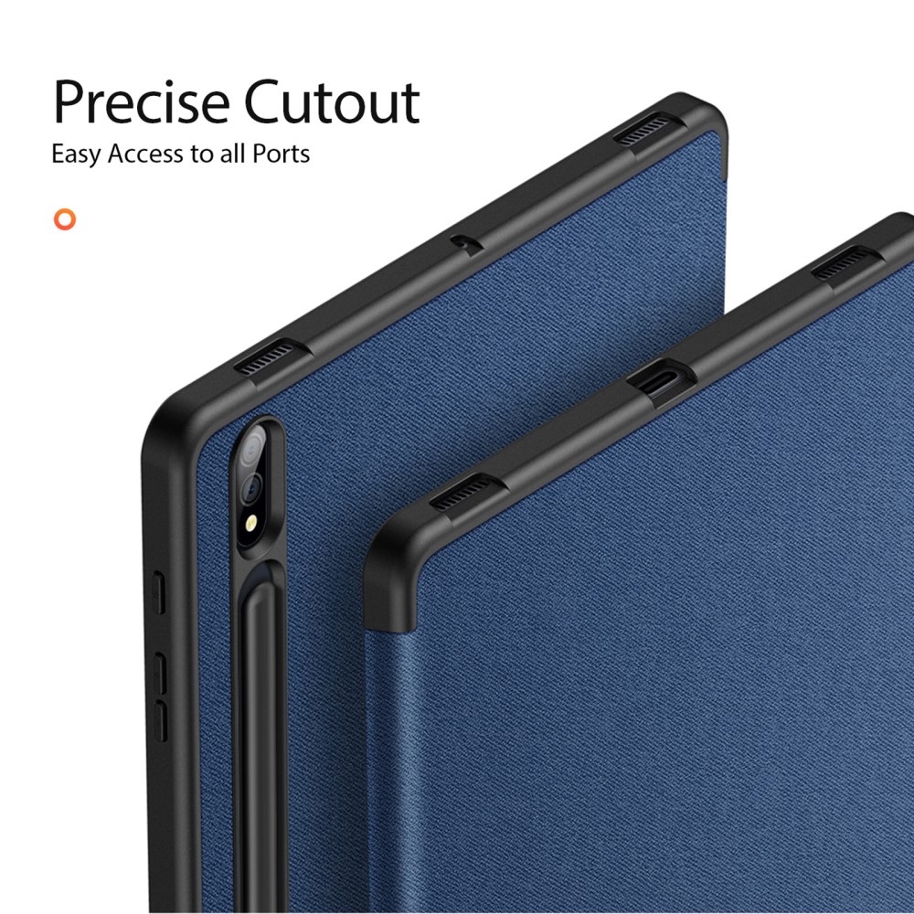DUX DUCIS DUX DUCIS Galaxy Tab S9 Plus Fodral DOMO Tri-Fold Blå