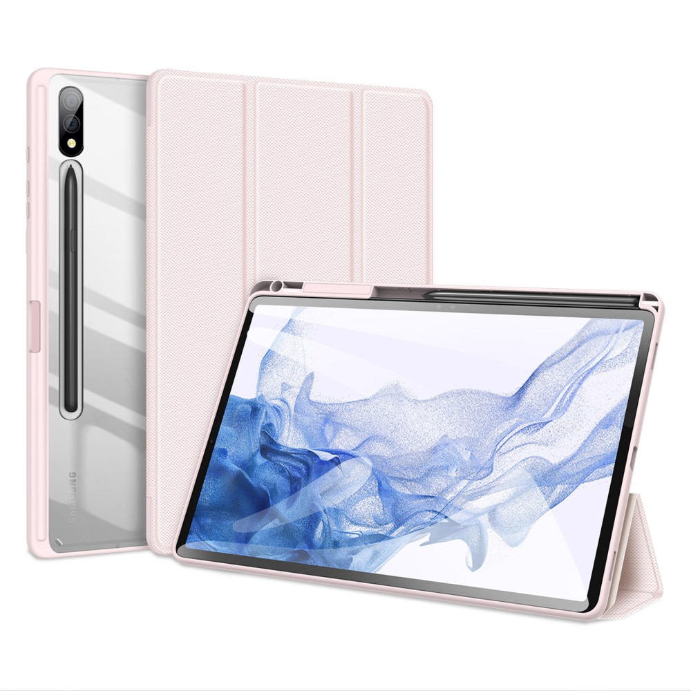 DUX DUCIS DUX DUCIS Galaxy Tab S9 Plus Fodral TOBY Tri-Fold Rosa