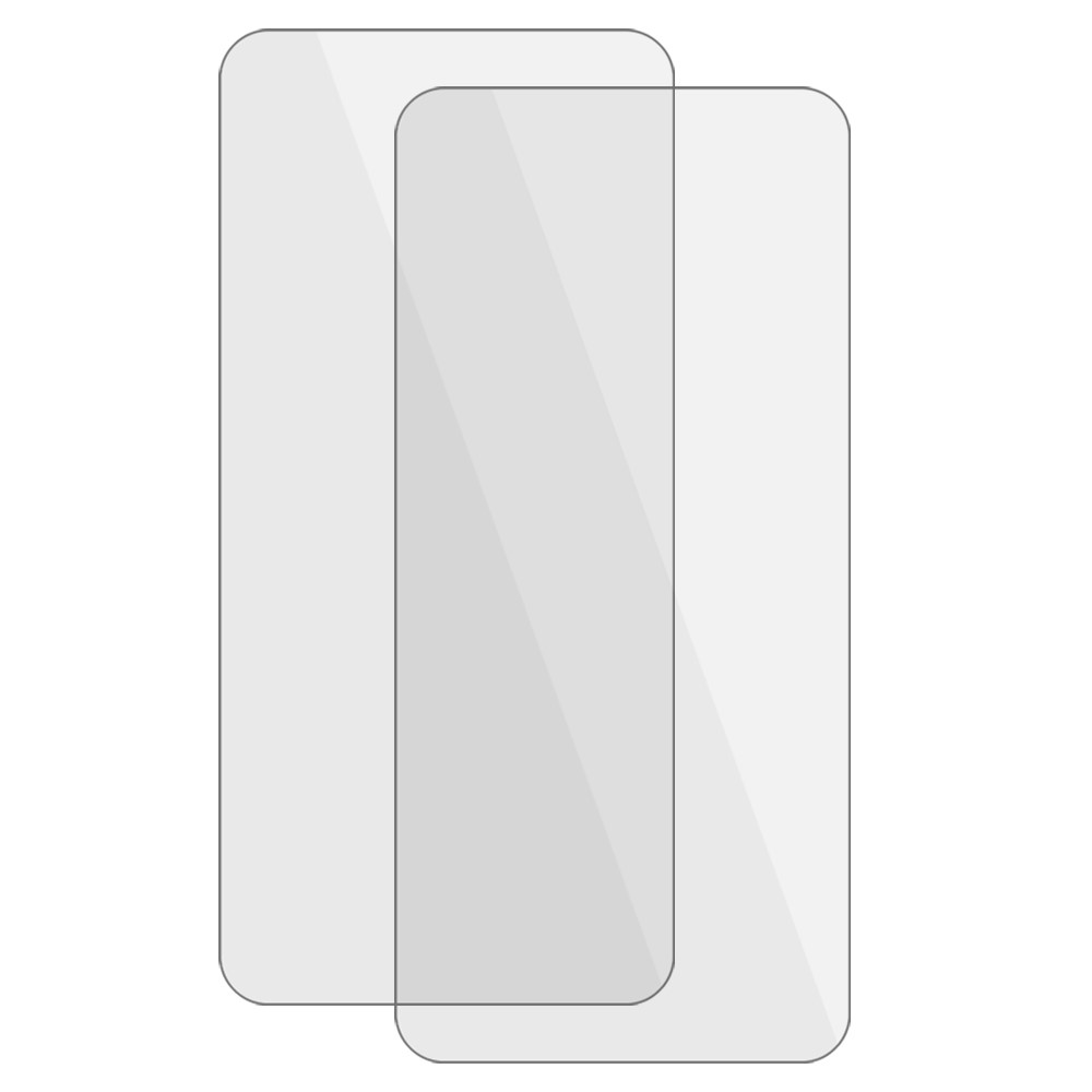  Nothing Phone 2 2-PACK Skärmskydd Härdat Glas Transparent