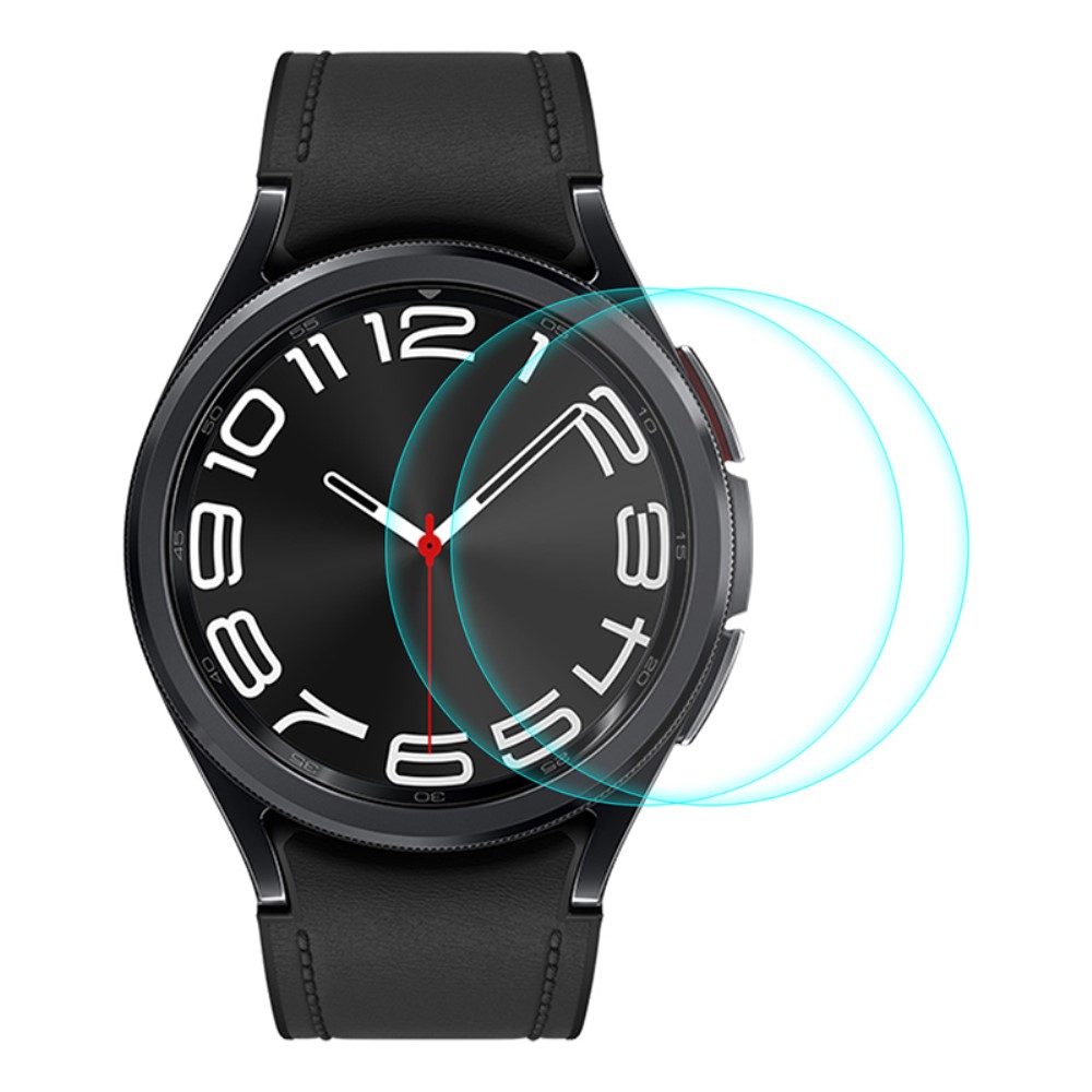 ENKAY ENKAY Galaxy Watch 6 Classic 43 mm 2-PACK Skärmskydd