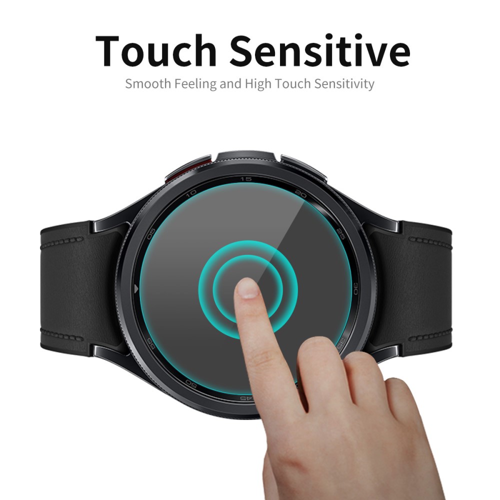 ENKAY ENKAY Galaxy Watch 6 Classic 43 mm 2-PACK Skärmskydd