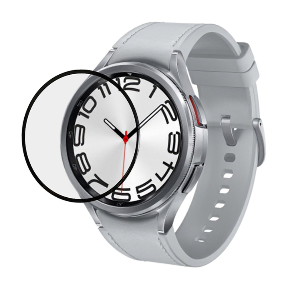  Samsung Galaxy Watch 6 Classic 47 mm Skärmskydd Hybrid Glas