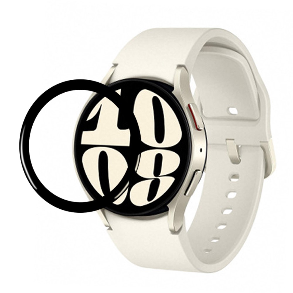  Samsung Galaxy Watch 6 44 mm Skärmskydd Hybrid Glas