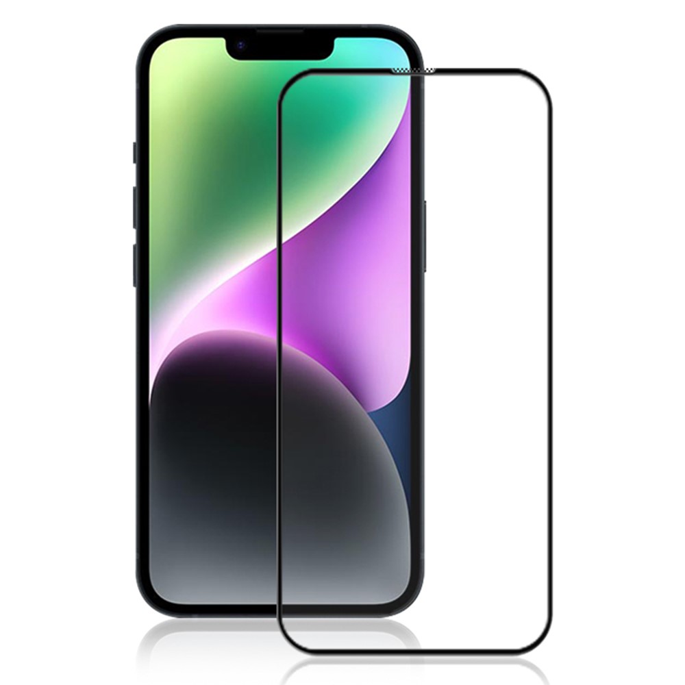 MOCOLO MOCOLO iPhone 15 Skärmskydd 3D Heltäckande