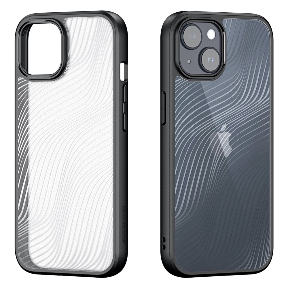 DUX DUCIS DUX DUCIS iPhone 15 Skal Aimo Series Matt Svart