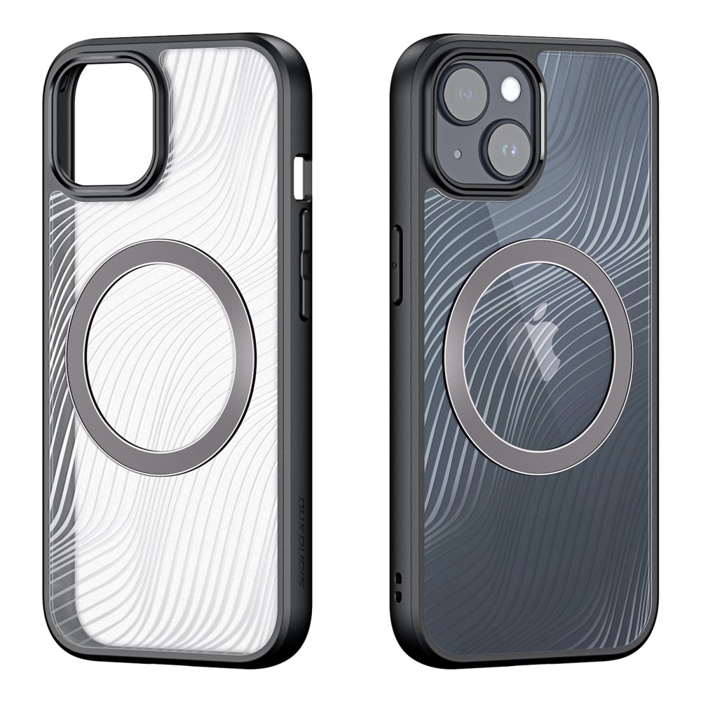 DUX DUCIS DUX DUCIS iPhone 15 Skal MagSafe Aimo Series Matt Svart