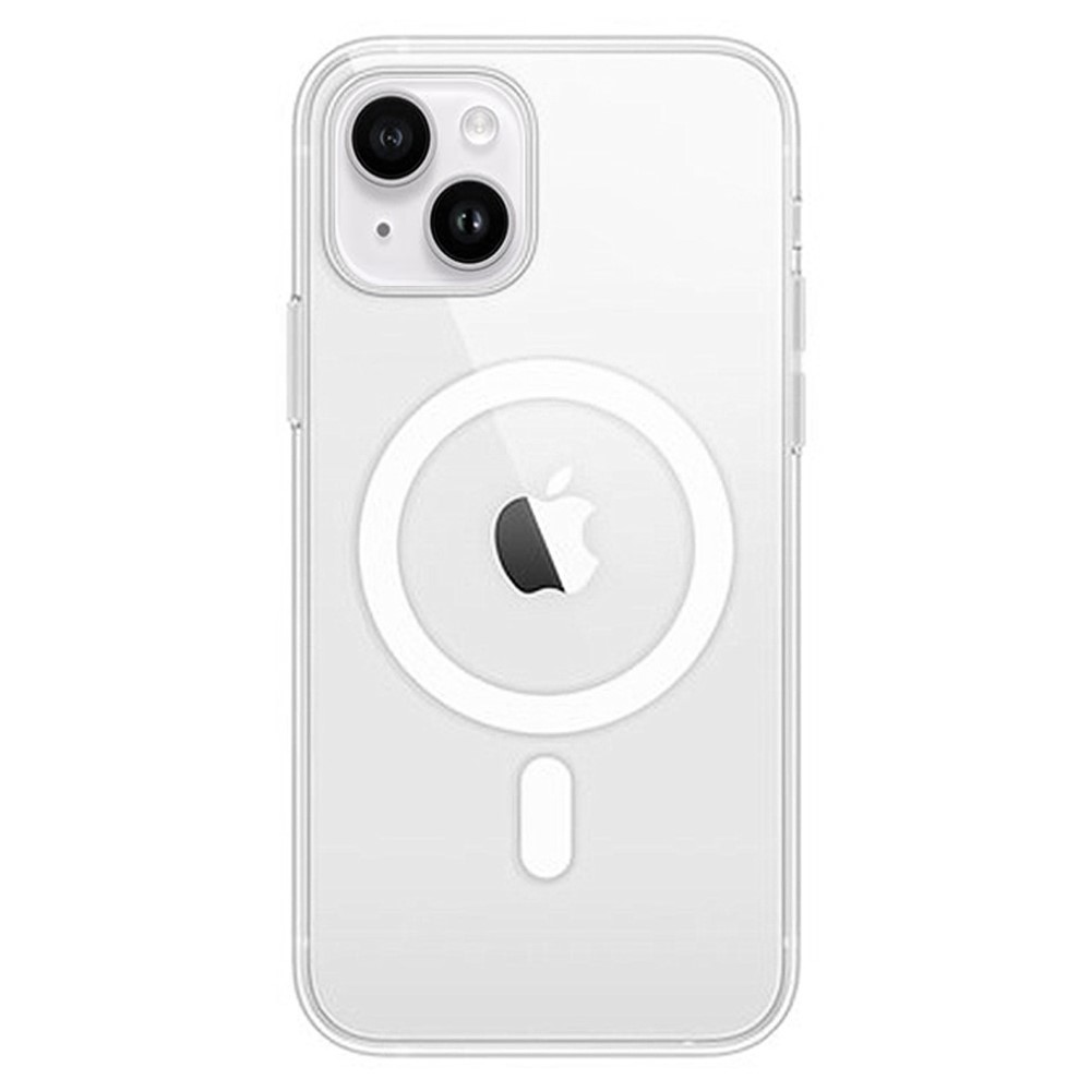  iPhone 15 Skal MagSafe Akryl/TPU Transparent
