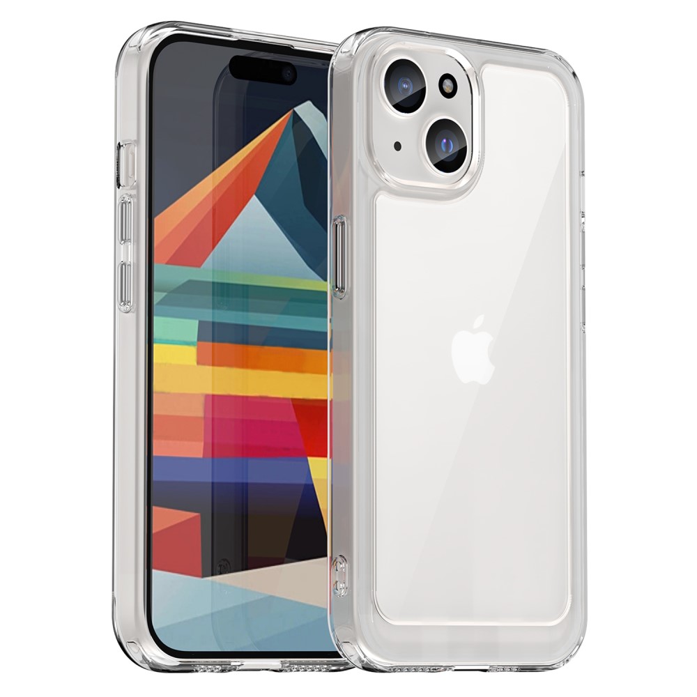  iPhone 15 Skal Akryl/TPU Transparent