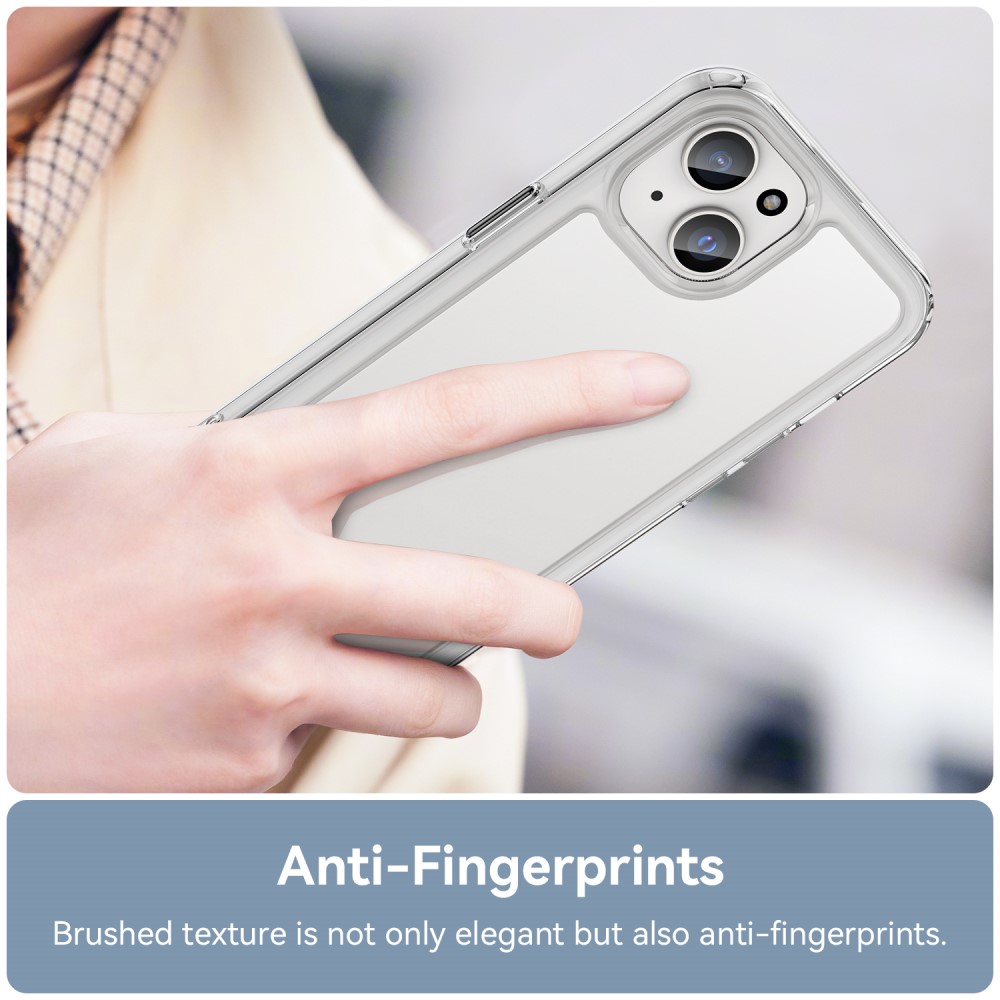  iPhone 15 Skal Akryl/TPU Transparent