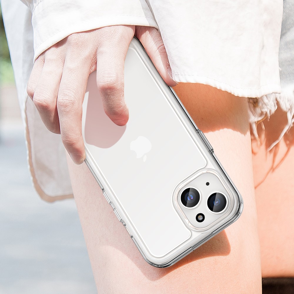  iPhone 15 Skal Akryl/TPU Transparent
