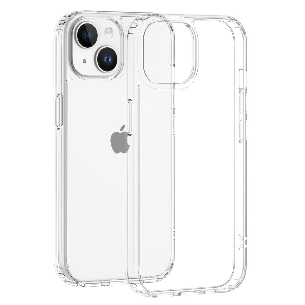 LEEU DESIGN LEEU DESIGN iPhone 15 Skal Akryl/TPU Transparent