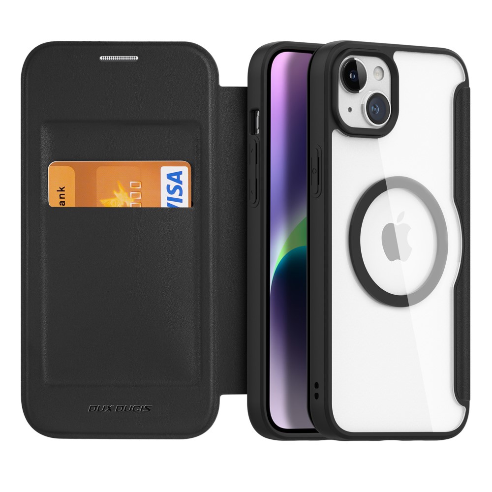 DUX DUCIS DUX DUCIS iPhone 15 Fodral MagSafe Skin X Pro Svart