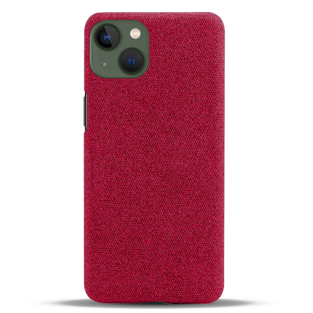  iPhone 15 Skal Tygbelagt Röd