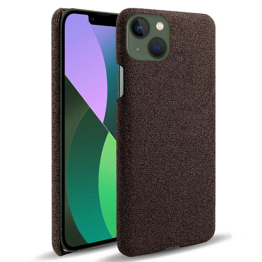  iPhone 15 Skal Tygbelagt Brun