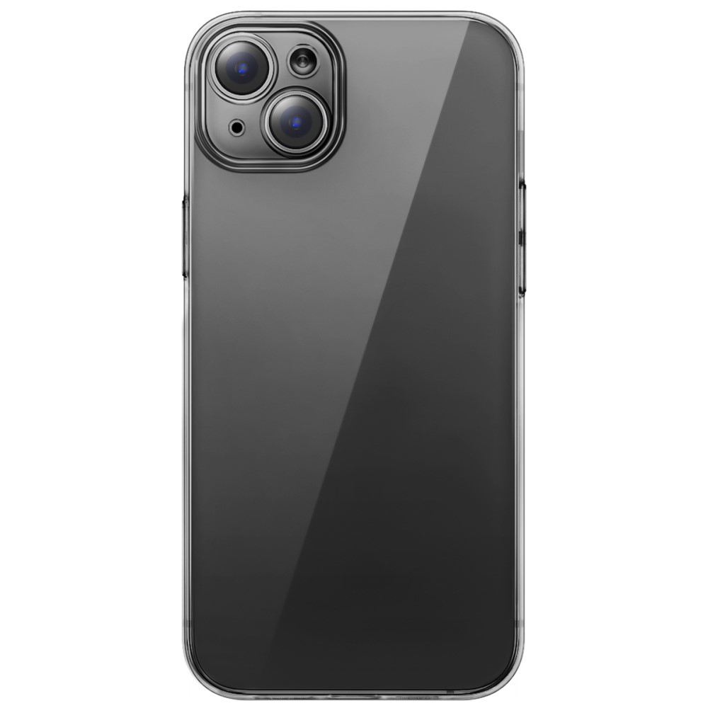 BASEUS BASEUS iPhone 15 Skal Lucent Series Transparent