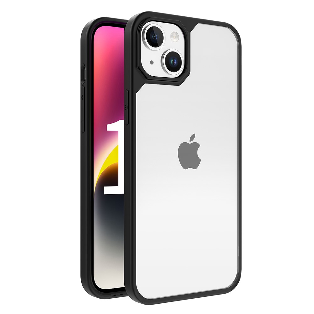 LEEU DESIGN LEEU DESIGN iPhone 15 Skal Hybrid Svart