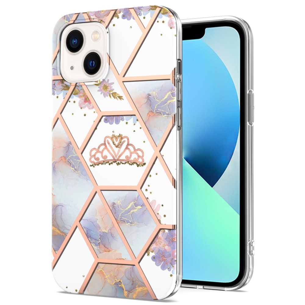  iPhone 15 Skal Marmor Krona