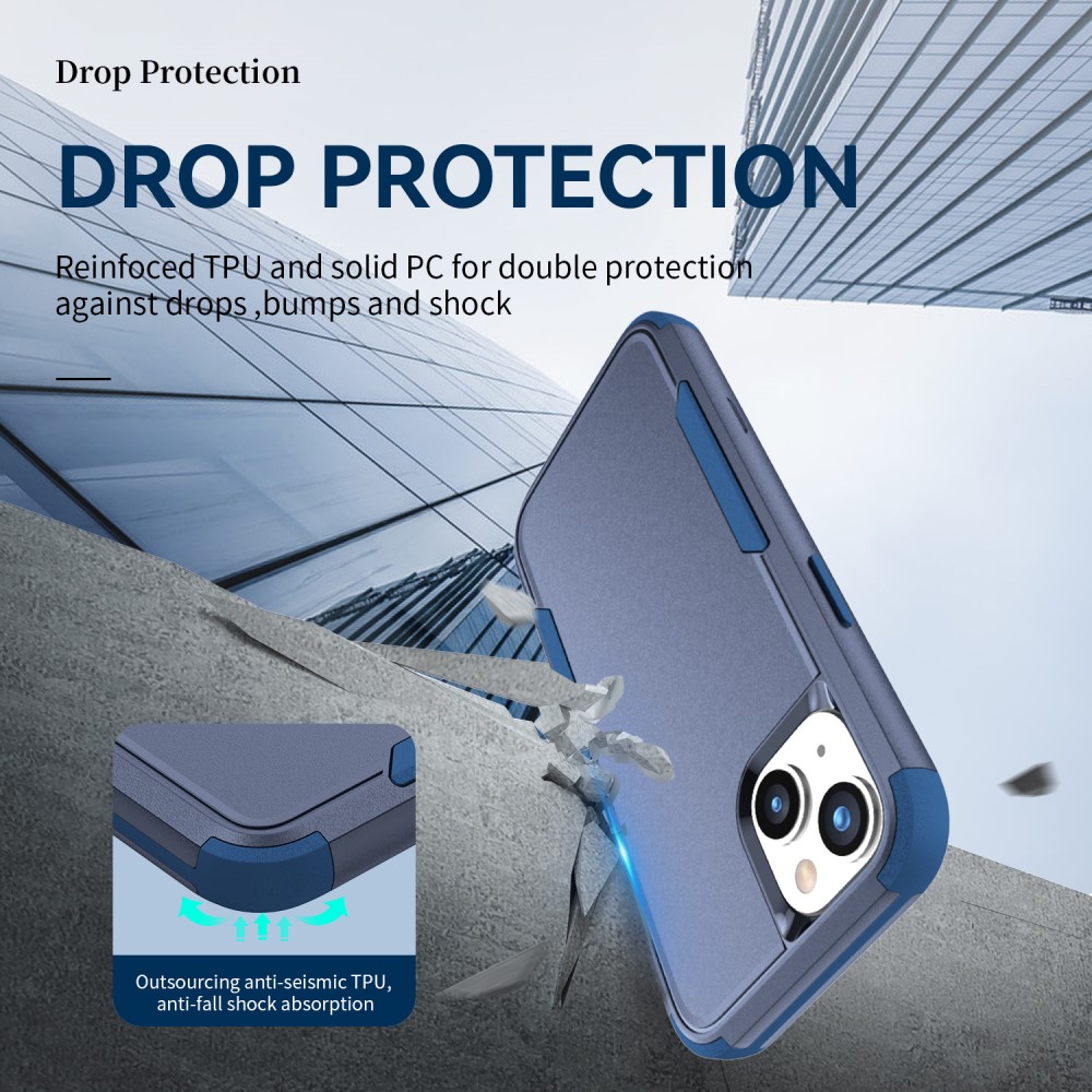  iPhone 15 Skal Xtreme Shockproof Safirblå