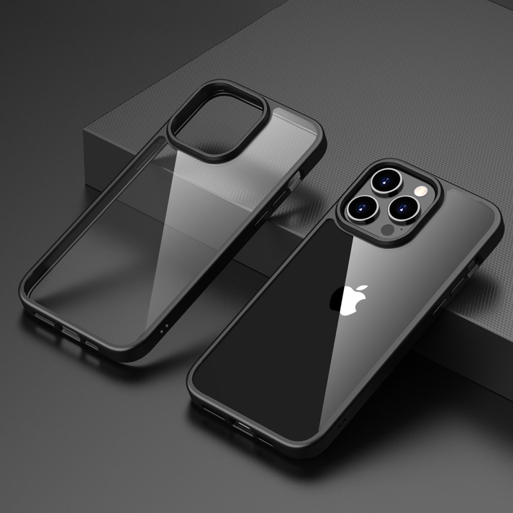  iPhone 15 Skal Hybrid Lila