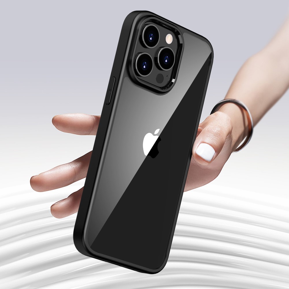  iPhone 15 Skal Hybrid Lila