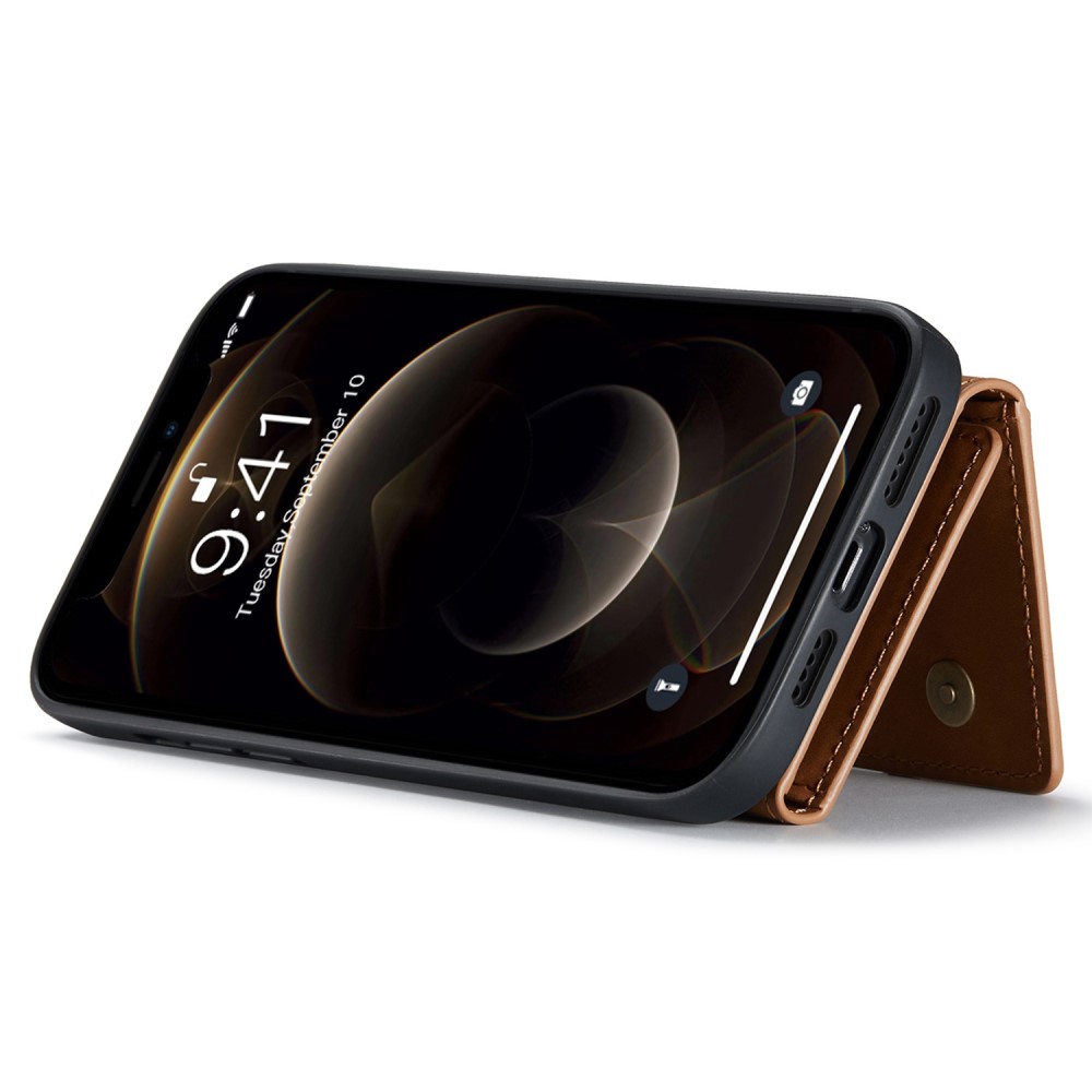 DG.MING DG.MING iPhone 15 Skal 2in1 Magnetisk Avtagbart Kortfack