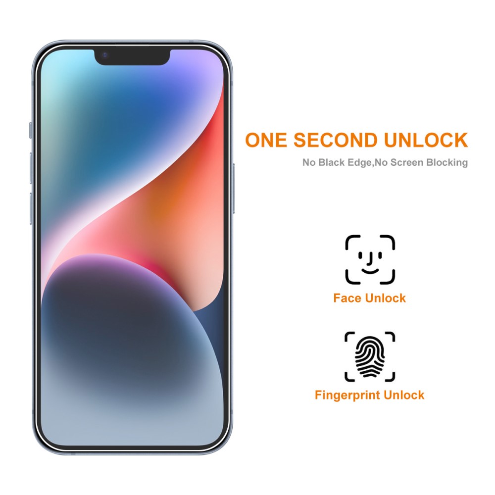 ENKAY ENKAY iPhone 15 2-PACK Skärmskydd Härdat Glas