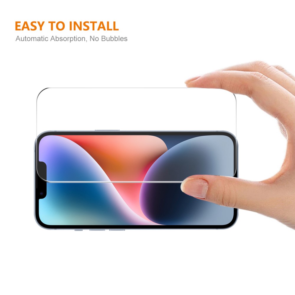 ENKAY ENKAY iPhone 15 Skärmskydd Härdat Glas