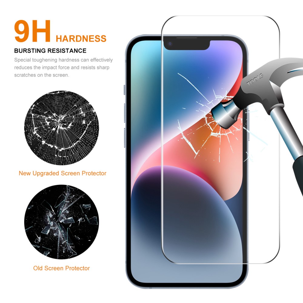 ENKAY ENKAY iPhone 15 Skärmskydd Härdat Glas