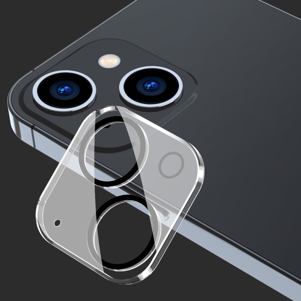 ENKAY ENKAY iPhone 15 / 15 Plus 2-PACK Linsskydd Härdat Glas