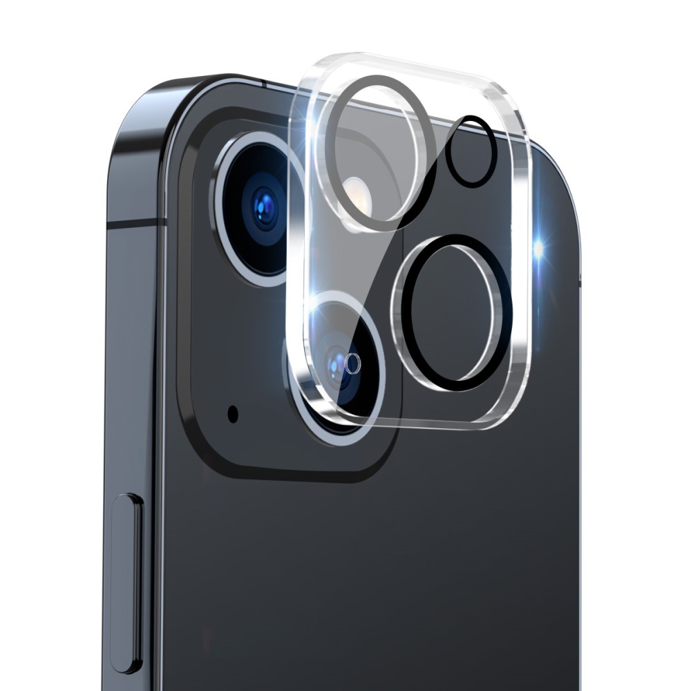 ENKAY ENKAY iPhone 15 / 15 Plus Linsskydd Härdat Glas