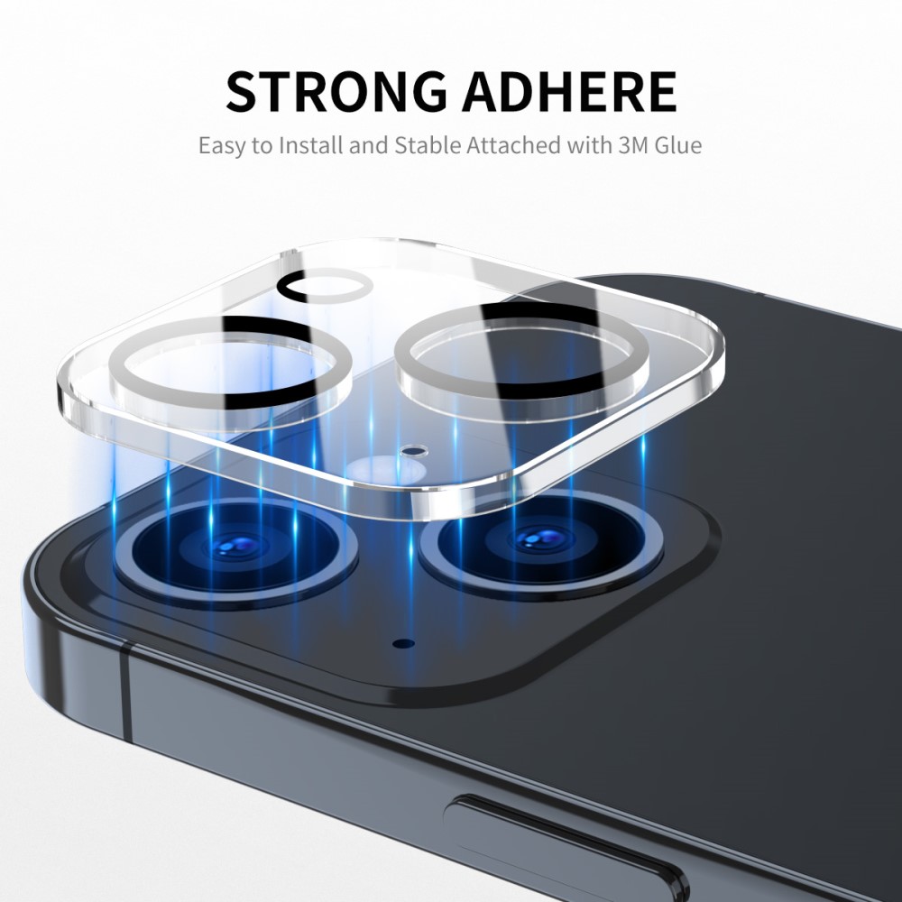 ENKAY ENKAY iPhone 15 / 15 Plus Linsskydd Härdat Glas