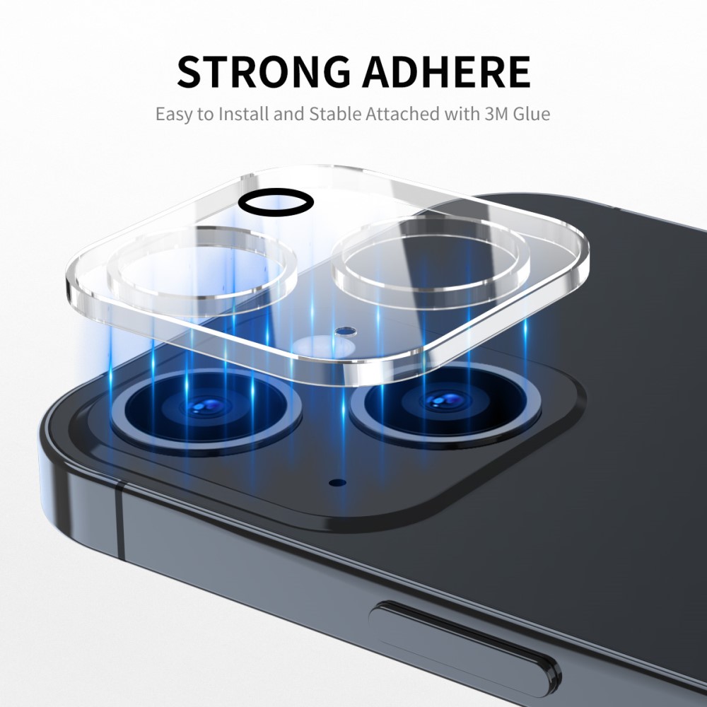 ENKAY ENKAY iPhone 15 / 15 Plus Linsskydd Härdat Glas