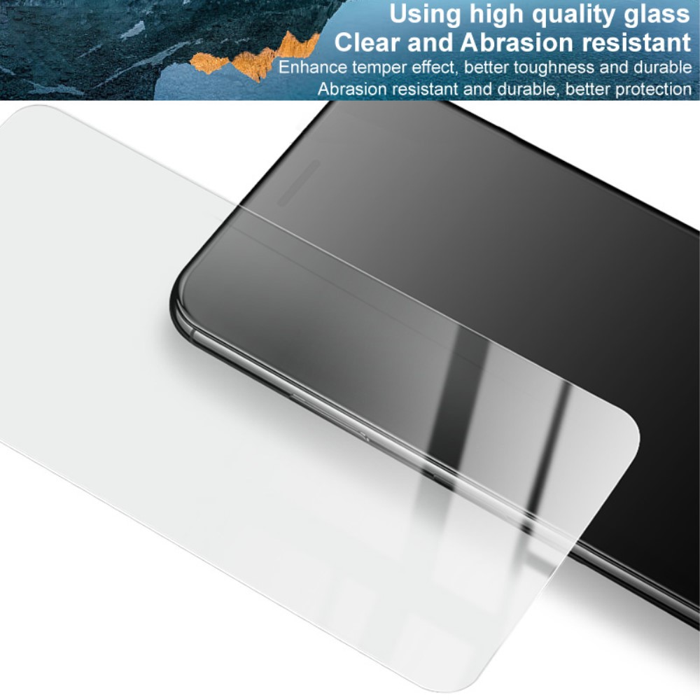 IMAK IMAK iPhone 15 Skärmskydd Härdat Glas