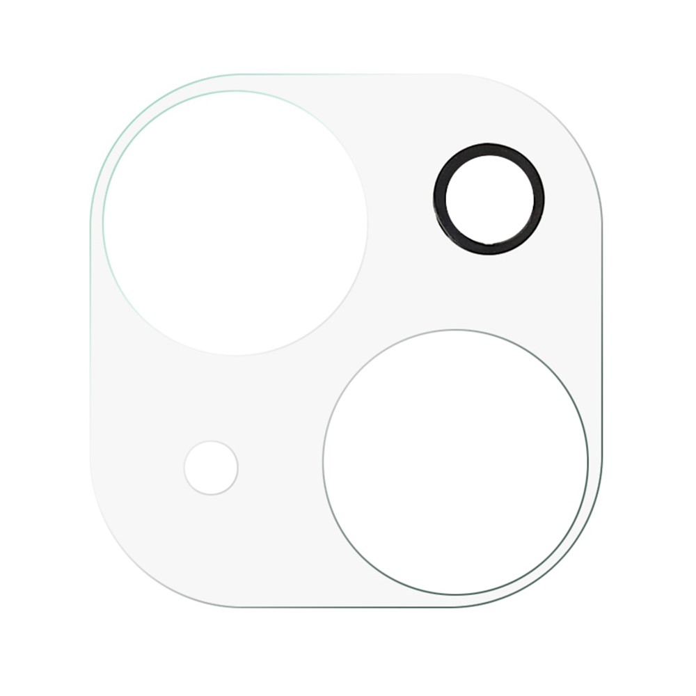  iPhone 15 / 15 Plus Linsskydd 3D Härdat Glas Transparent