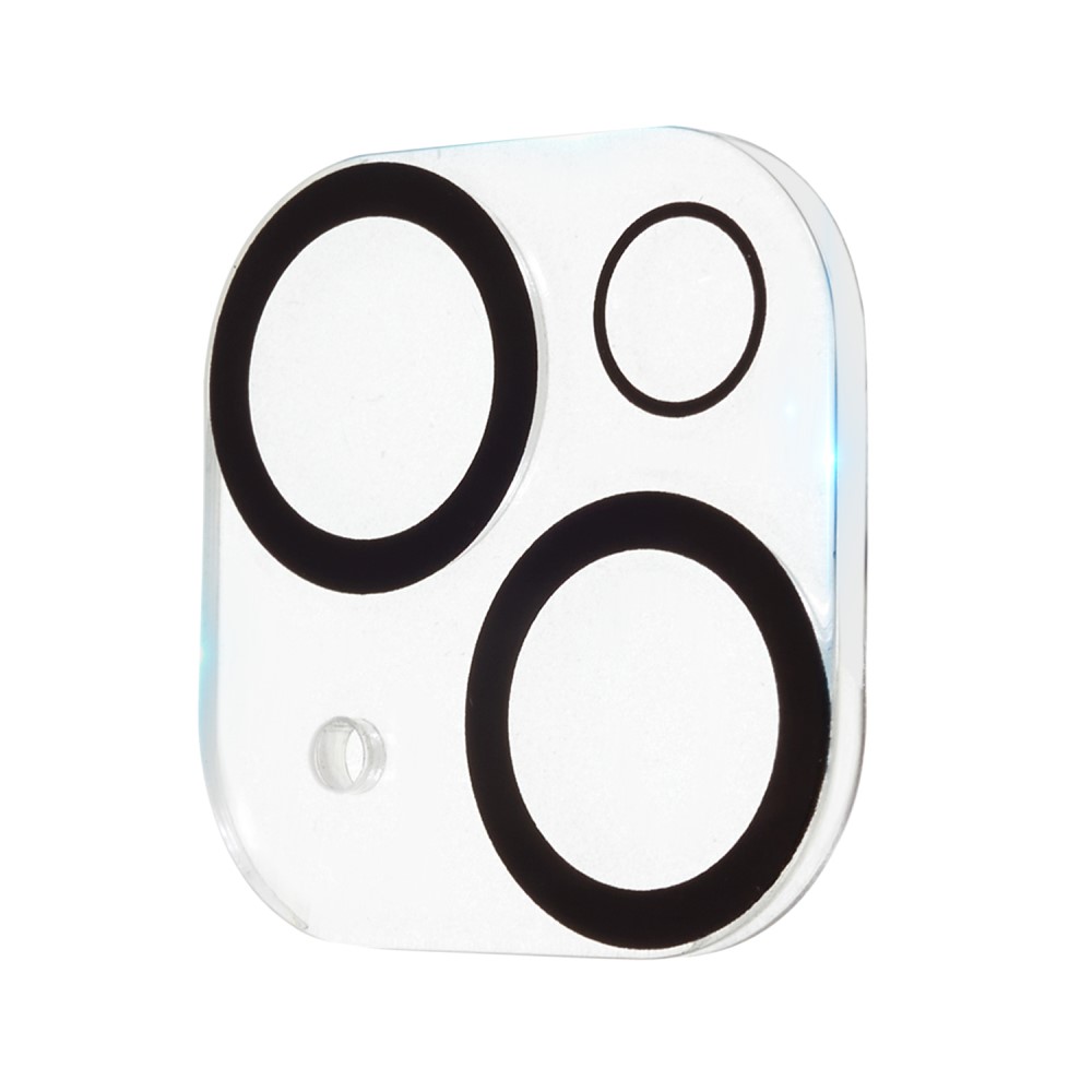  iPhone 15 / 15 Plus Linsskydd 3D Härdat Glas Transparent