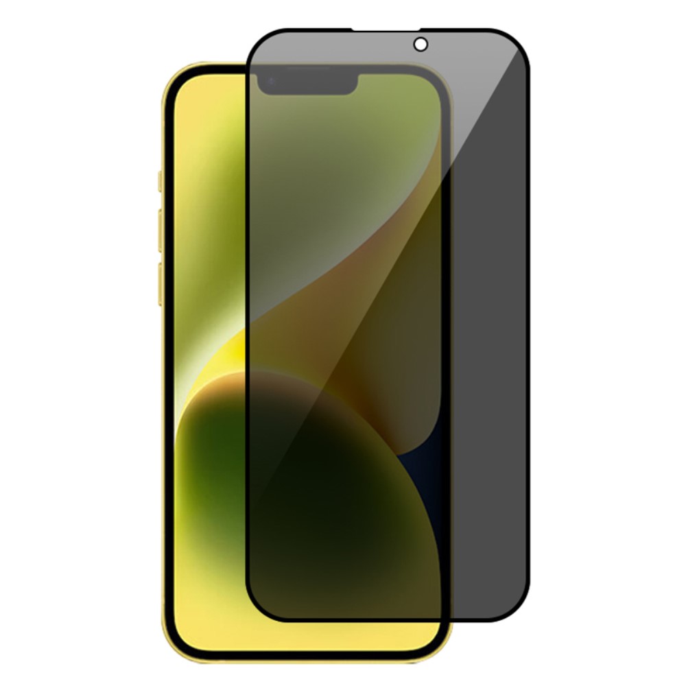 RURIHAI RURIHAI iPhone 15 Skärmskydd Heltäckande Privacy
