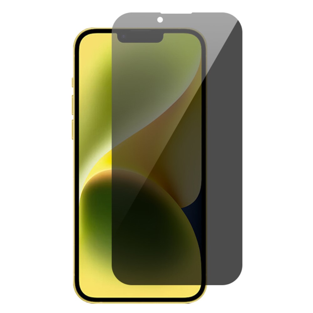 RURIHAI RURIHAI iPhone 15 Skärmskydd Härdat Glas Privacy