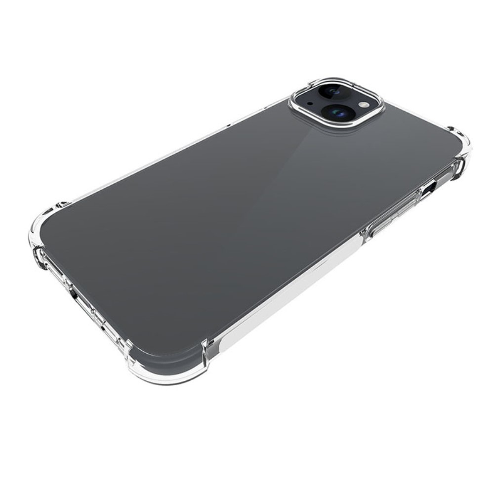  iPhone 15 Plus Skal Shockproof TPU Transparent