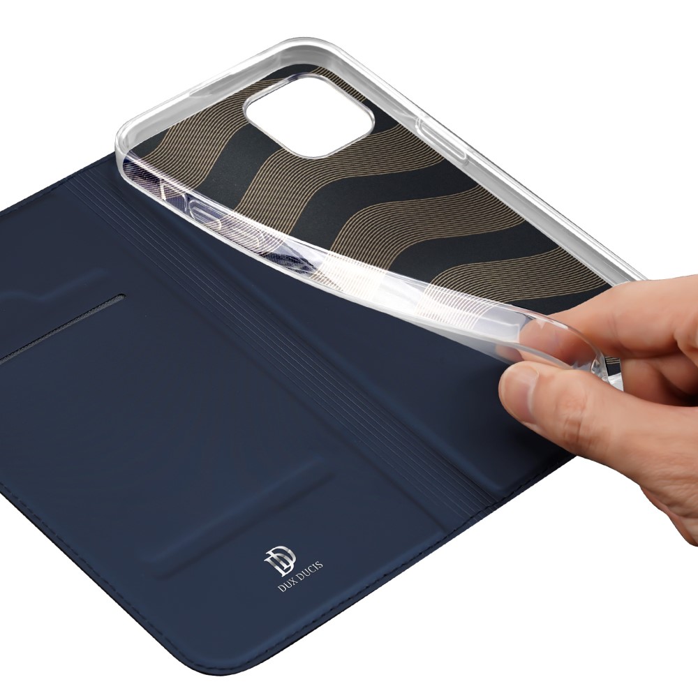 DUX DUCIS DUX DUCIS iPhone 15 Plus Fodral Skin Pro Blå