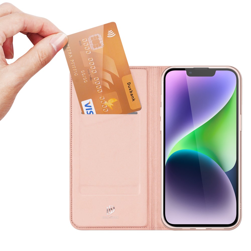 DUX DUCIS DUX DUCIS iPhone 15 Plus Fodral Skin Pro Roséguld